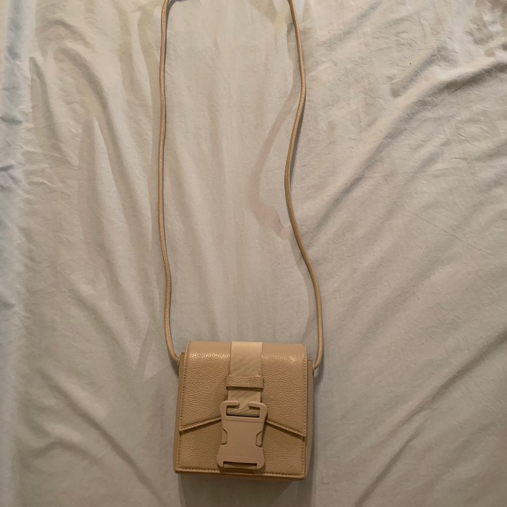 CHRISTOPHER KANE Mini Crossbody Leather Bag